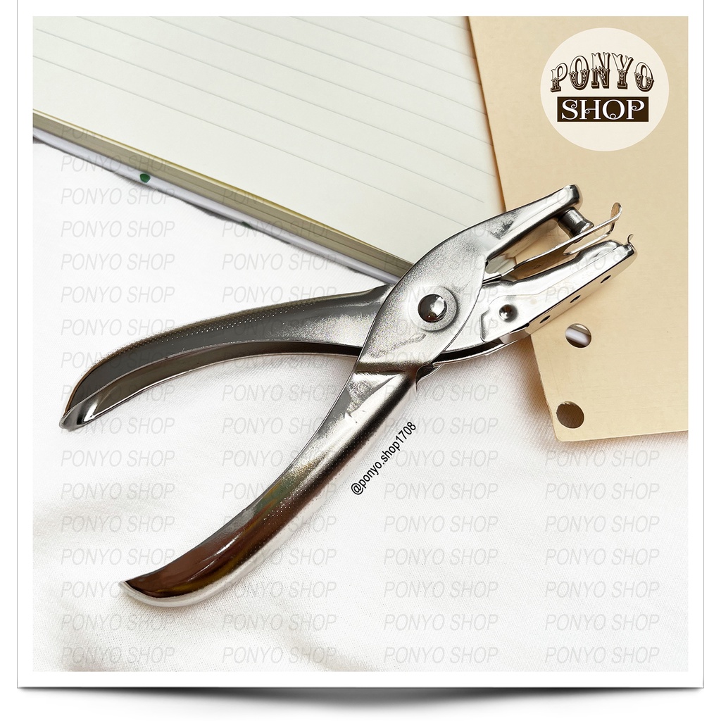 Kìm bấm giấy 1 lỗ làm Scrapbook