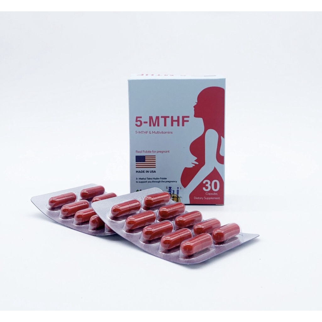 5Mthf - Multivitamin, Hỗ Trợ Tăng Khả Năng Thụ Thai