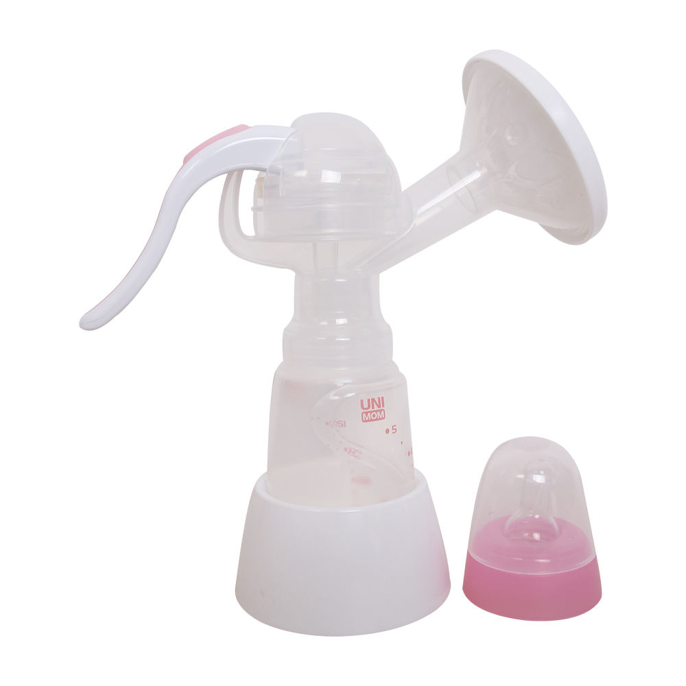 Máy Hút Sữa Cầm Tay Mezzo UNIMOM UM871135 Cho Mẹ Có Matxa Silicone