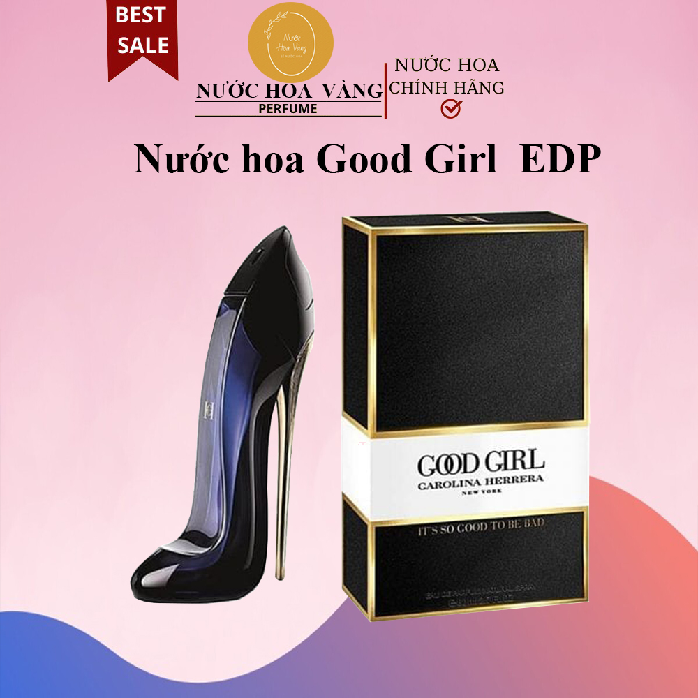 NƯỚC HOA NỮ CAROLINA HERRERA GOOD GIRL EDP - 80ML