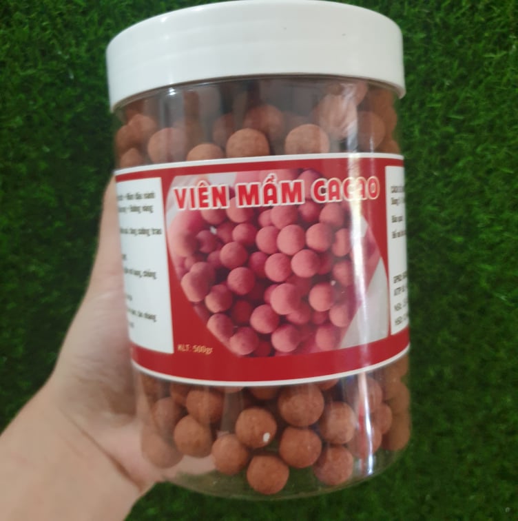 1kg - 2 hộp Viên Mầm Đậu Nành CACAO ( tăng vòng 1 )
