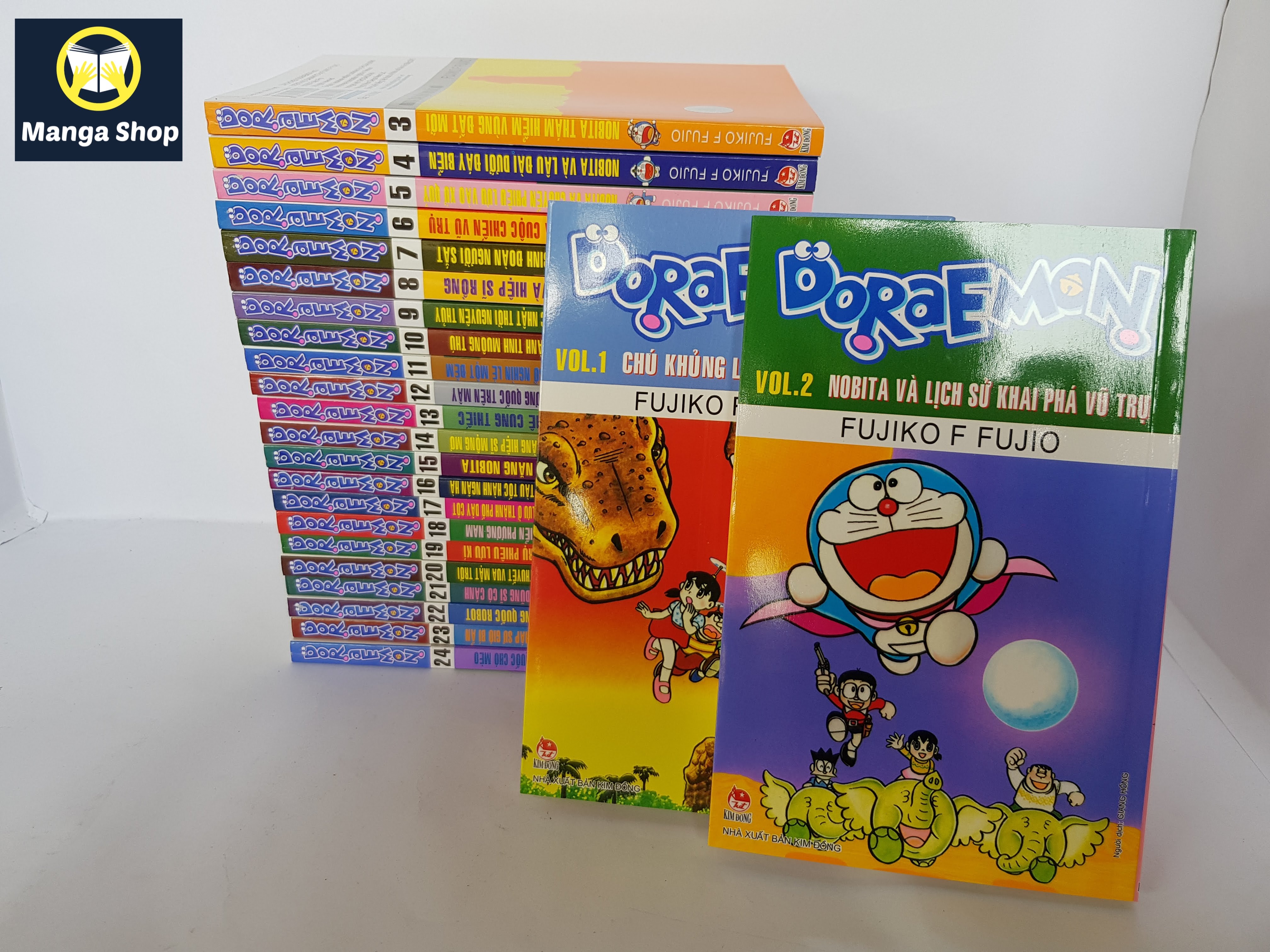 Trọn bộ Đoraemon - Full 24 tập