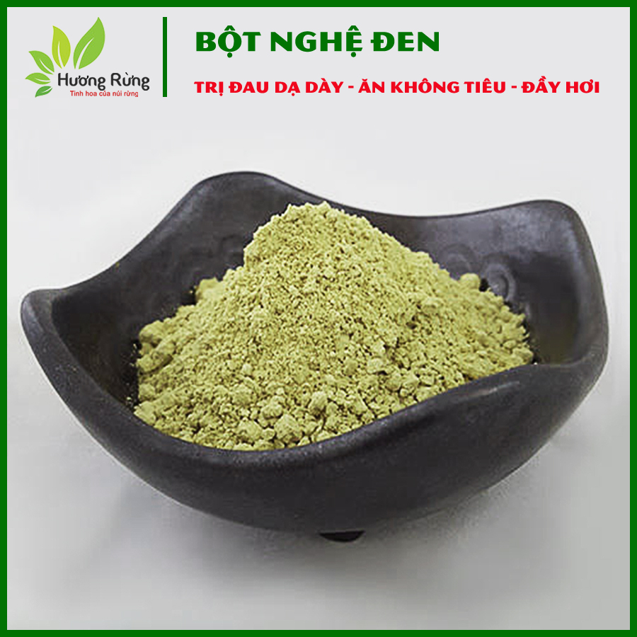 [NGUYÊN CHẤT] BỘT NGHỆ ĐEN 300g nguyên chất - ĐẶC SẢN HƯƠNG RỪNG