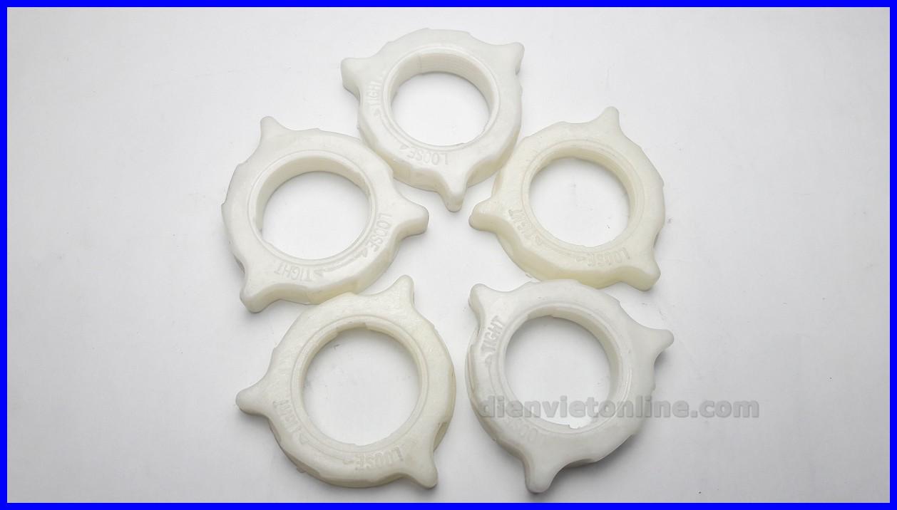[Combo] 5 khóa lồng chặn lồng quạt nhựa loại tốt - Điện Việt