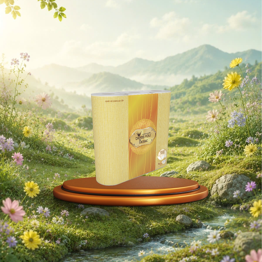 [Hàng tặng không bán] Giấy vệ sinh - Bless You Lamour 9