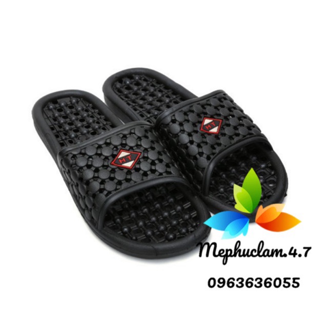 Combo 5 đôi dép lỗ nhà tắm
