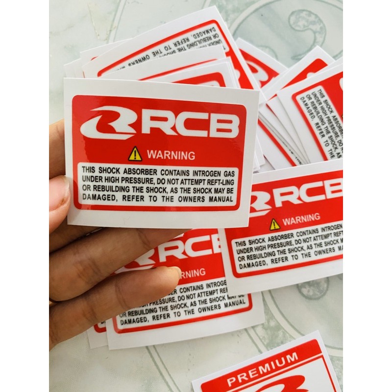 Tem bình dầu rcb