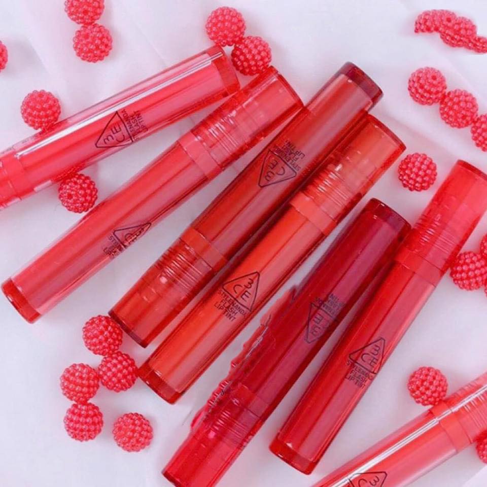 [HCM]??SON TINT BÓNG 3CE FLASH LIP TINT?? (ib chọn màu)