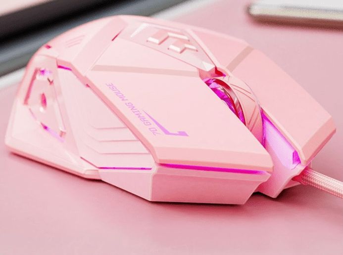 Chuột chơi game INPHIC PW5 thiết kế chuyên game với độ DPI lên đến 4800 phù hợp với các game thủ