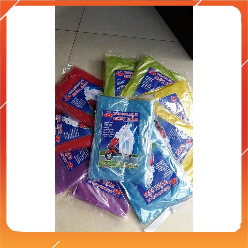 Combo 10 áo mưa giấy tiện lợi thành long
