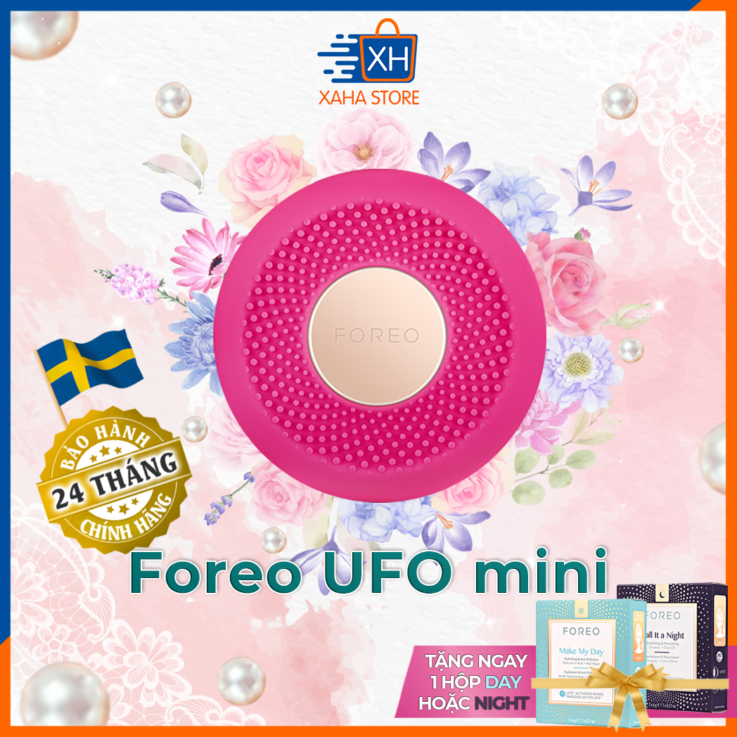[Hoàn Tiền MAX] Máy đắp mặt nạ Foreo UFO Mini (Mask Device Foreo UFO Mini)