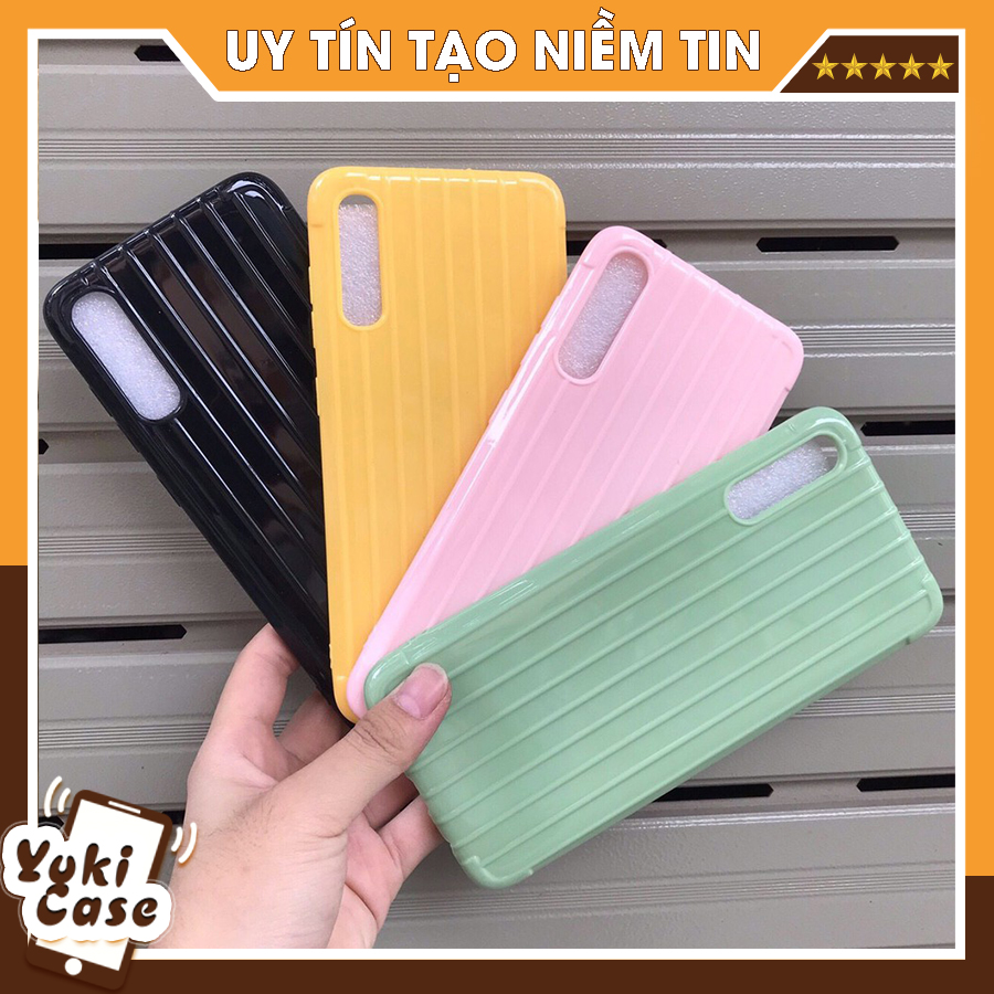 Ốp Lưng Hình Trơn Đơn Giản - Ốp Iphone Dẻo Nổi Sọc Đẹp 6 6S 6Plus 6S Plus 7Plus 8Plus Xsmax (OP065)