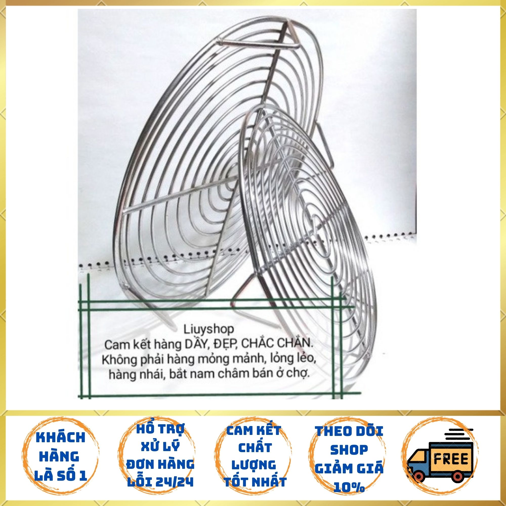 Rế hấp - vỉ hấp - vỉ hấp đồ - rế hấp inox 304 không gỉ sét và chắc chắn.