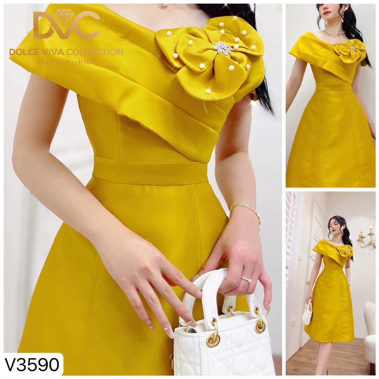 Váy Vàng Dự Tiệc giá rẻ Tháng 82023BigGo Việt Nam