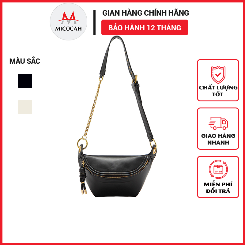 Túi Bao Tử Nữ Đeo Bụng Chính Hãng MICOCAH  Thời Trang Phong Cách Retro Da Cao Cấp Cực Đẹp MC09 - Micocah Mall