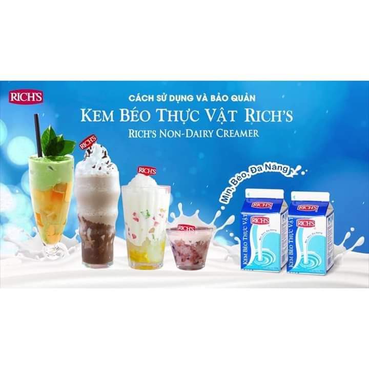 Kem béo thực vật đa năng