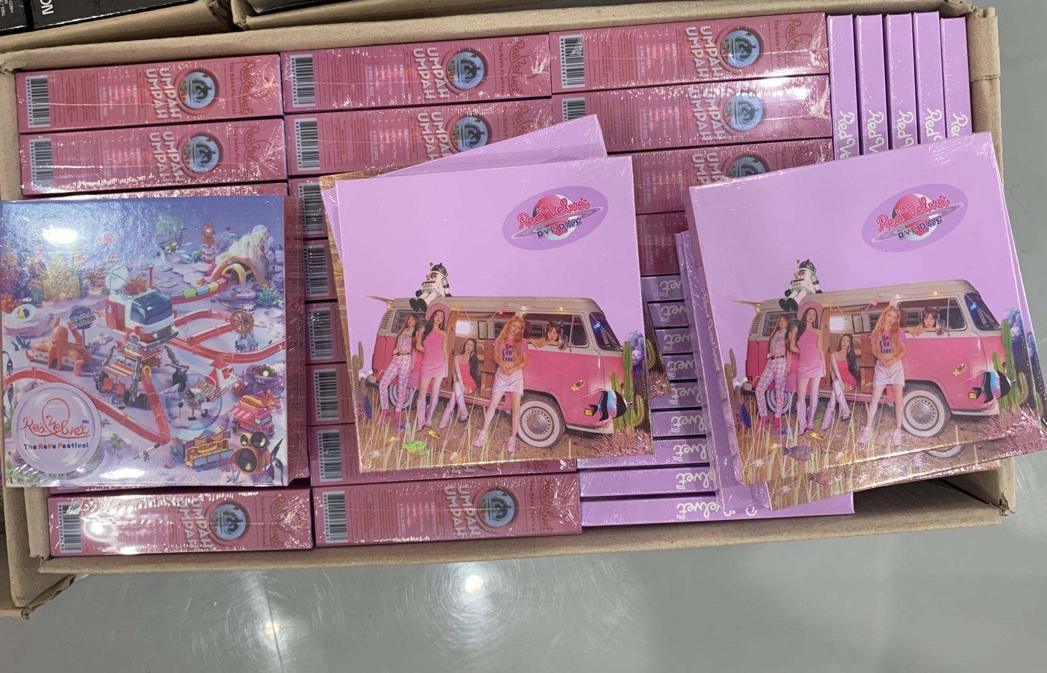Album Red Velvet - The Reve Festival day 2