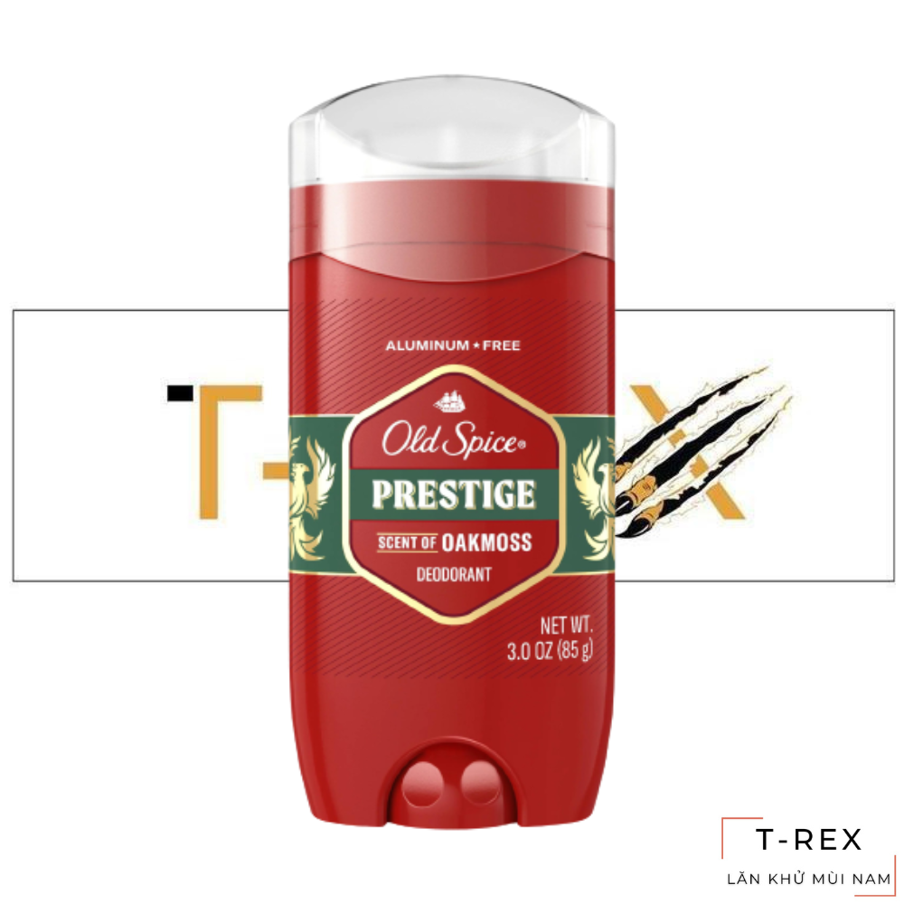 Lăn Khử Mùi Old Spice Red Collection Prestige Scent Of Oakmoss 85Gr