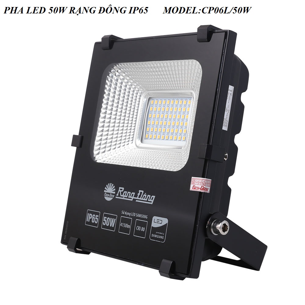 [HCM]ĐÈN PHA LED 50w RẠNG ĐÔNG CP06L/50W SÁNG TRẮNGVÀNG