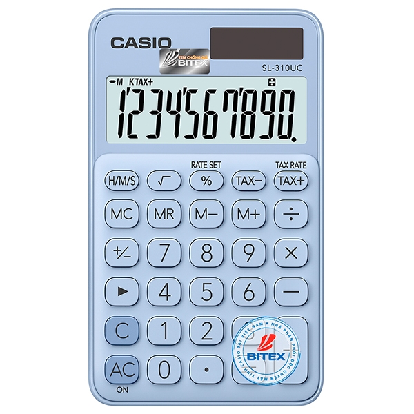 Fahasa - máy tính để bàn casio sl 310uc - lb