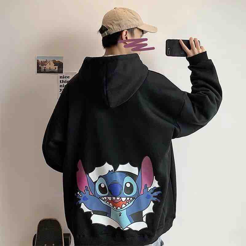 Hình Thật độc quyền, Bigsize, unisex, ulzzang, Áo Hoodie stick