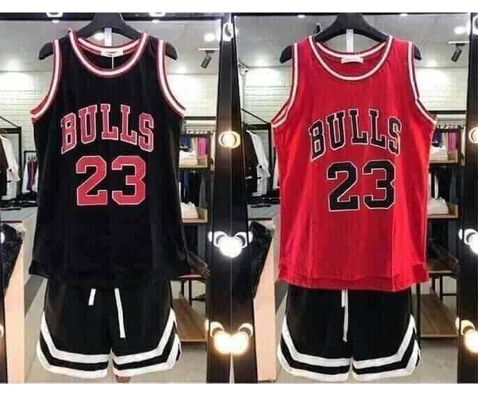 SET BỘ THỂ THAO BÓNG RỔ BA LỖ 23 NAM NỮ/ THỜI TRANG THỂ THAO NĂNG ĐỘNG FE45