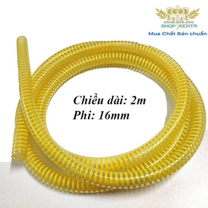 DÂY HÚT CẤP NƯỚC CHO MÁY RỬA XE DÀI 1.8M VÀ 10M  - Nhựa dẻo bọc lò xo chống gãy, hàng cao cấp.