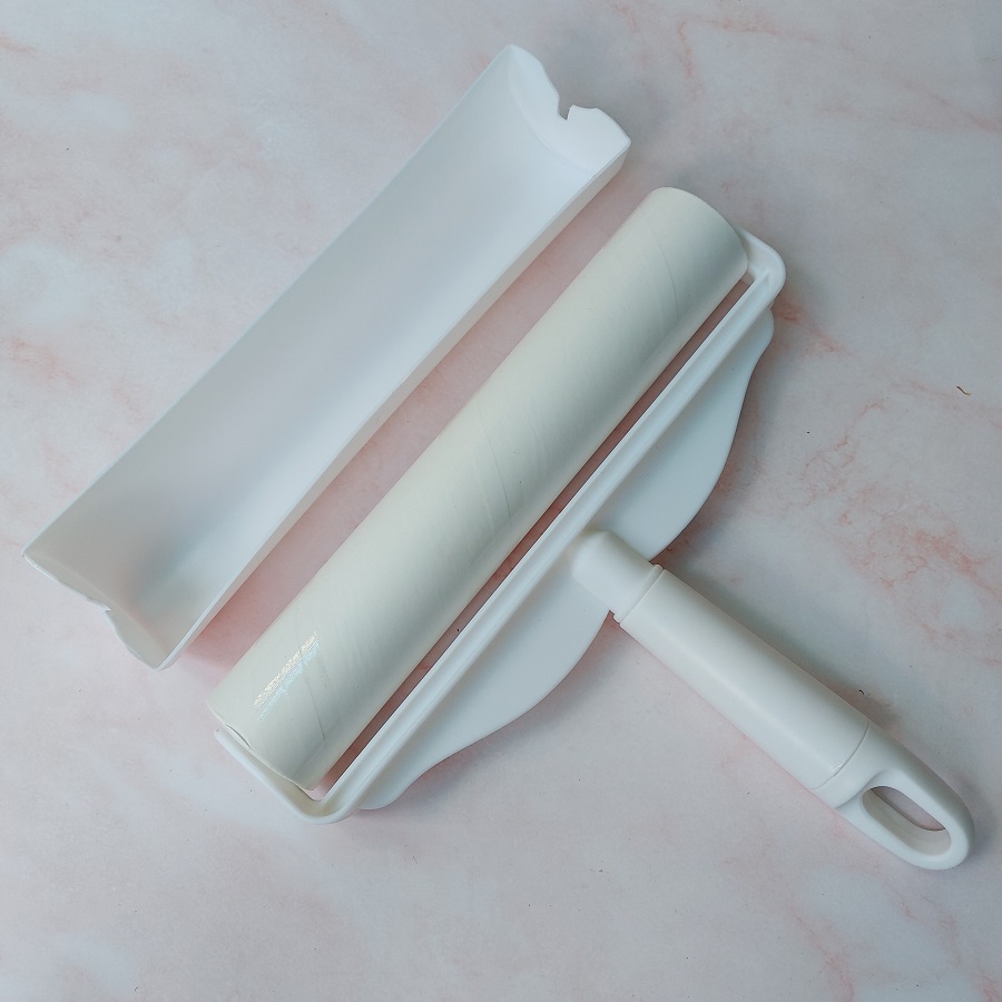 Dust Roller 24cm Long Handle Cleaning Clothes - 3