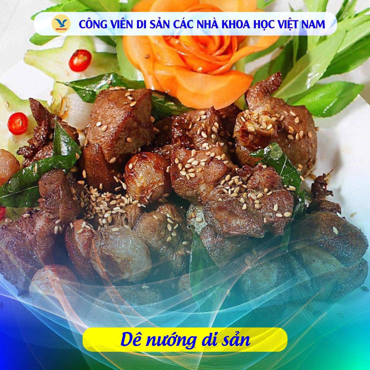 Evoucher - Dê nướng Di sản - Công viên Di sản