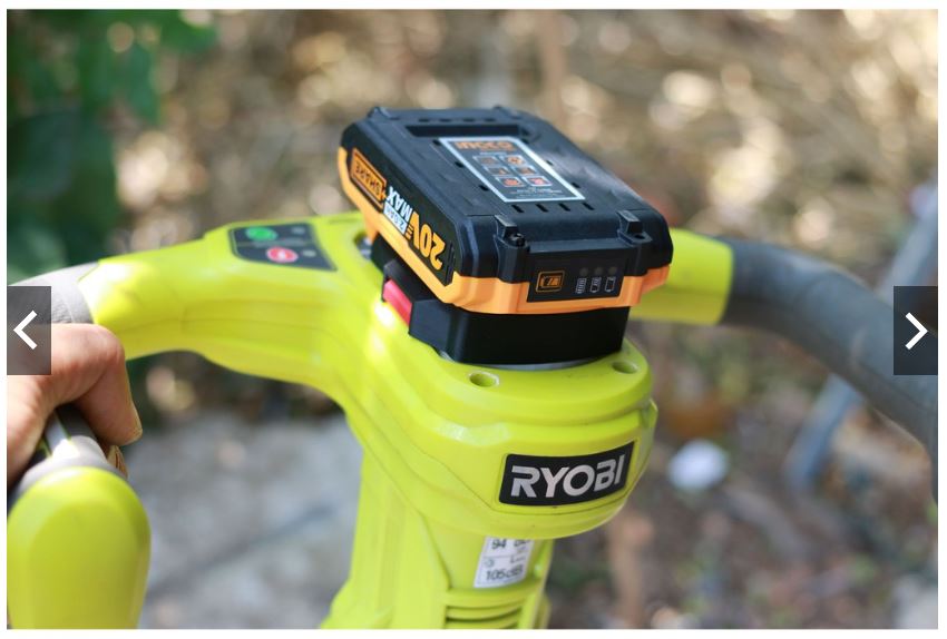 Đế chuyển pin INGCO TOTAL cho máy Ryobi