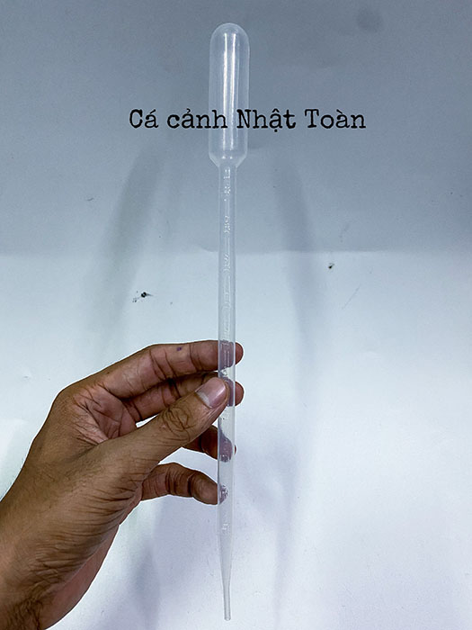 "Hoàn tiền đến 10%" ỐNG HÚT ARTERMIA BOBO CHO CÁ ĂN 10ML DÀI 30CM