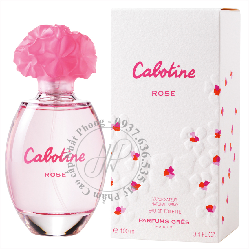 Nước hoa nữ CABOTINE Rose Eau De Toilette 100ml