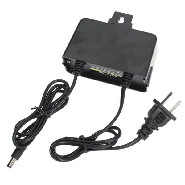 Nguồn 12v 2a chống nước, adapter 12v móc treo ngoài trời