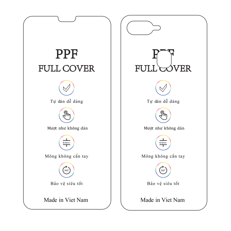 Dán dẻo ppf oppo f9