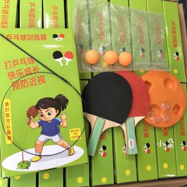 Bộ bóng bàn cho bé luyện kỉ năng phản xạ