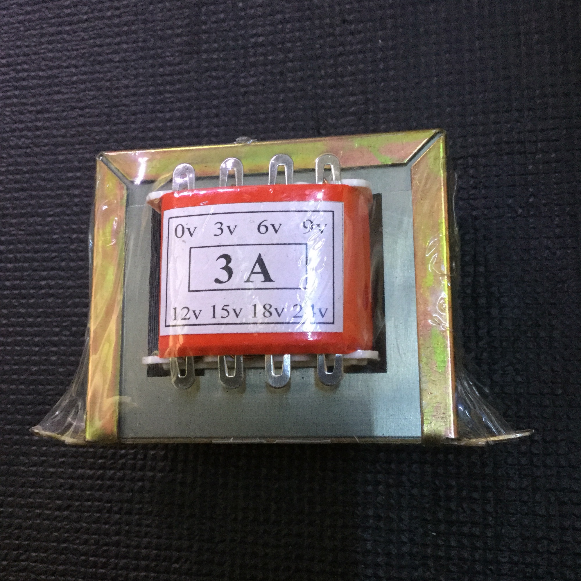 Biến áp 3 a từ 0v -3v-6v-9v-12 v-15 v-18 v-24 v