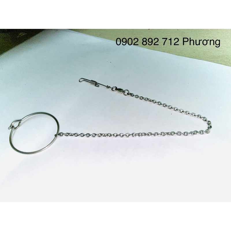 Xích chân và vòng chân cho vẹt sun - cockatiel