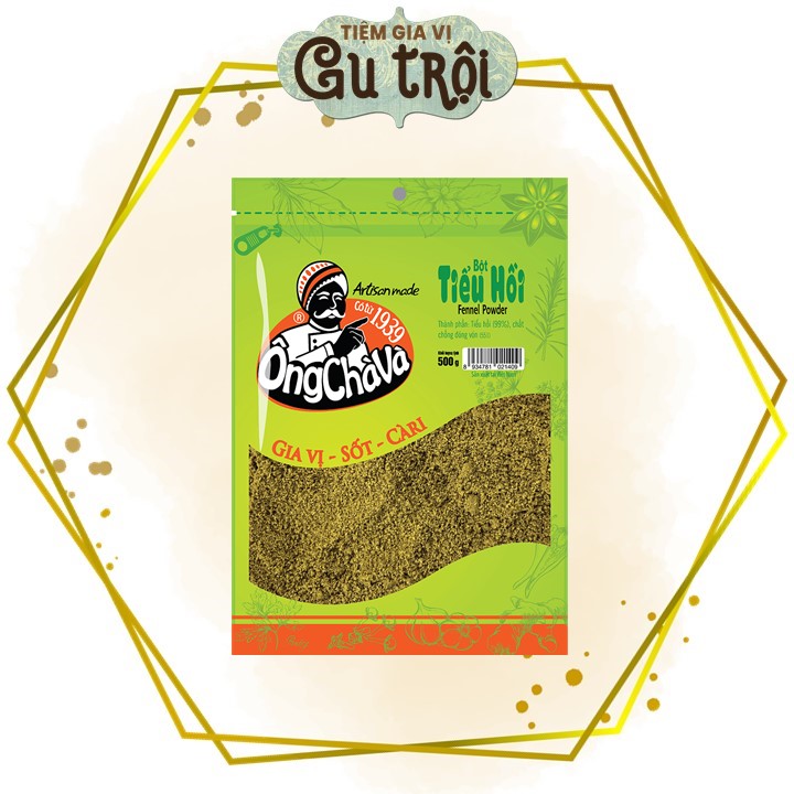 Hạt tiểu hồi ông chà và 500g - fennel seeds