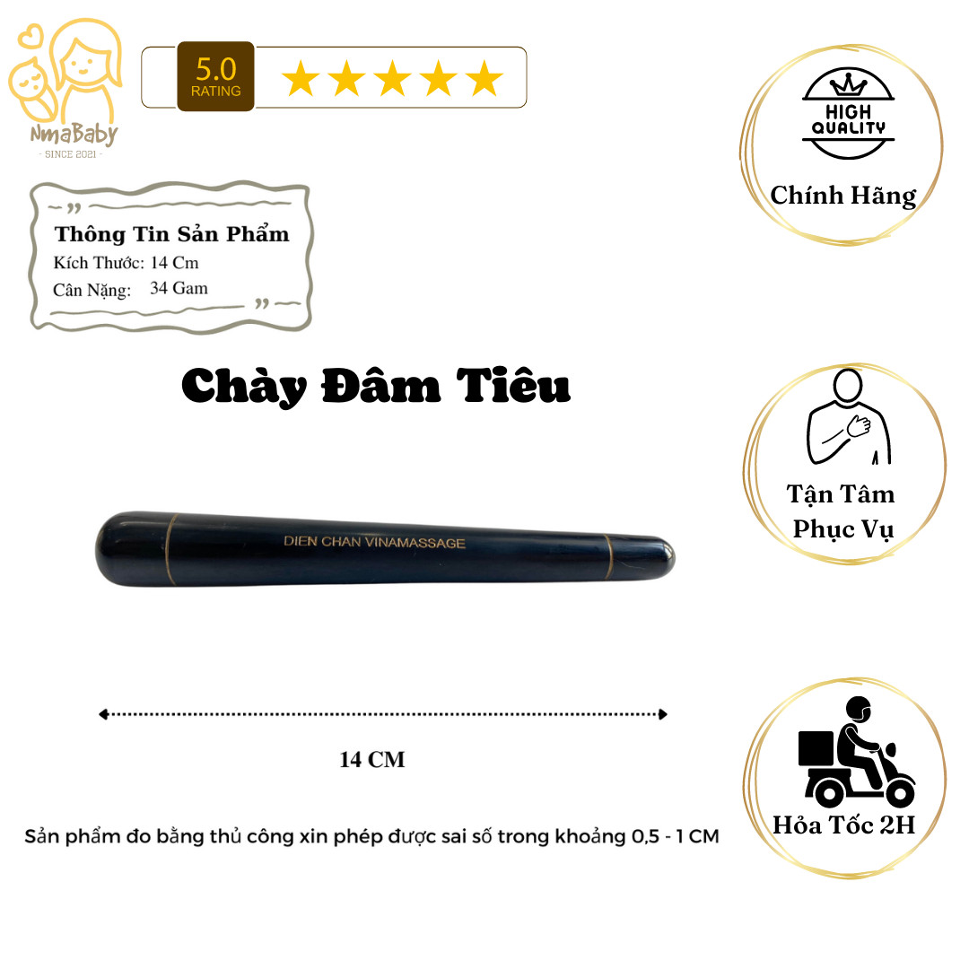 Dụng cụ diện chẩn - chày đâm tiêu - hãng vinamassage