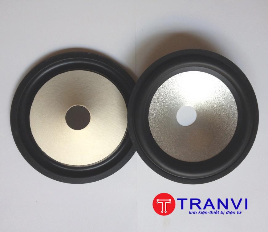 Màng loa 16cm nhám bạc-1 đôi