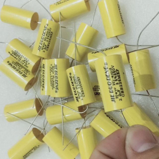 10 tụ phân tần loa 2.2uf250v