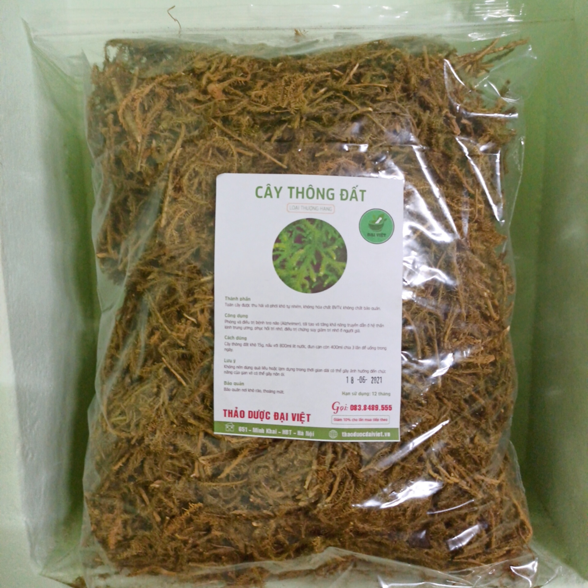 [1kg] Cây thông đất khô - DV192