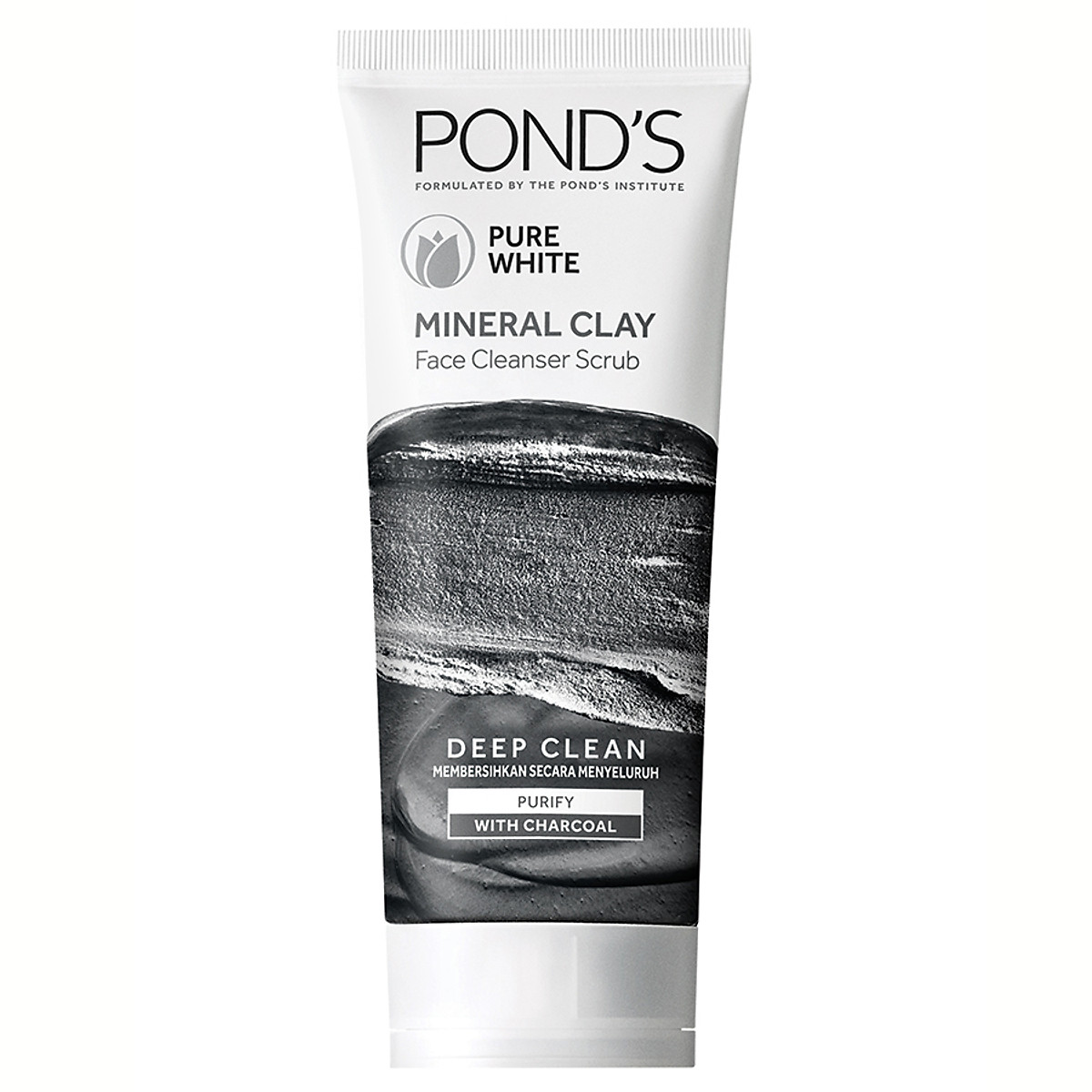 Sữa rửa mặt pond's đất sét khoáng detox dạng hạt