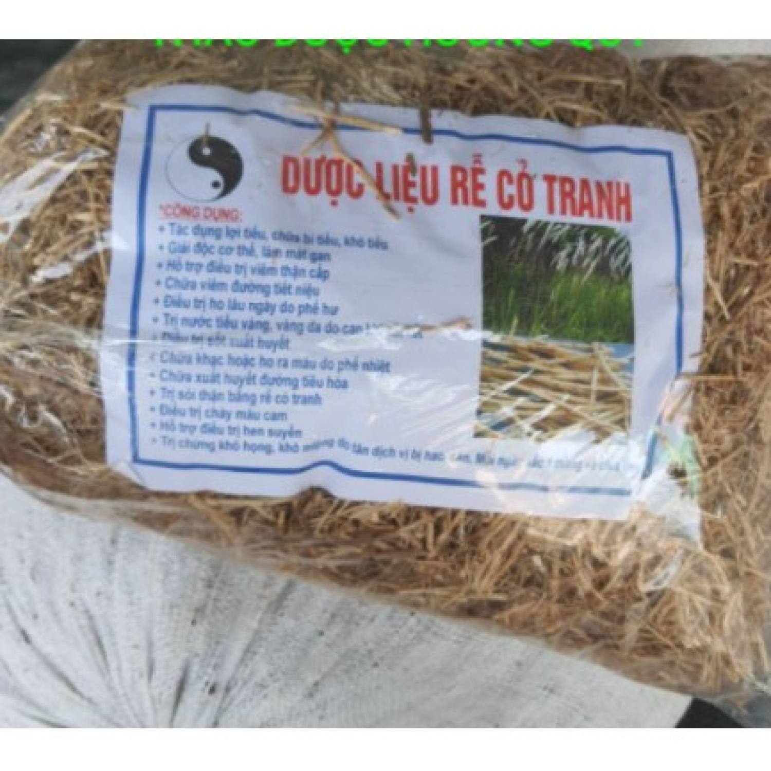 1kg rễ cỏ tranh khô hàng lᴏại 1