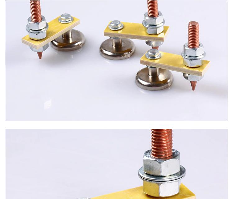 Kẹp mát máy hàn 500A Max nam châm siêu hít