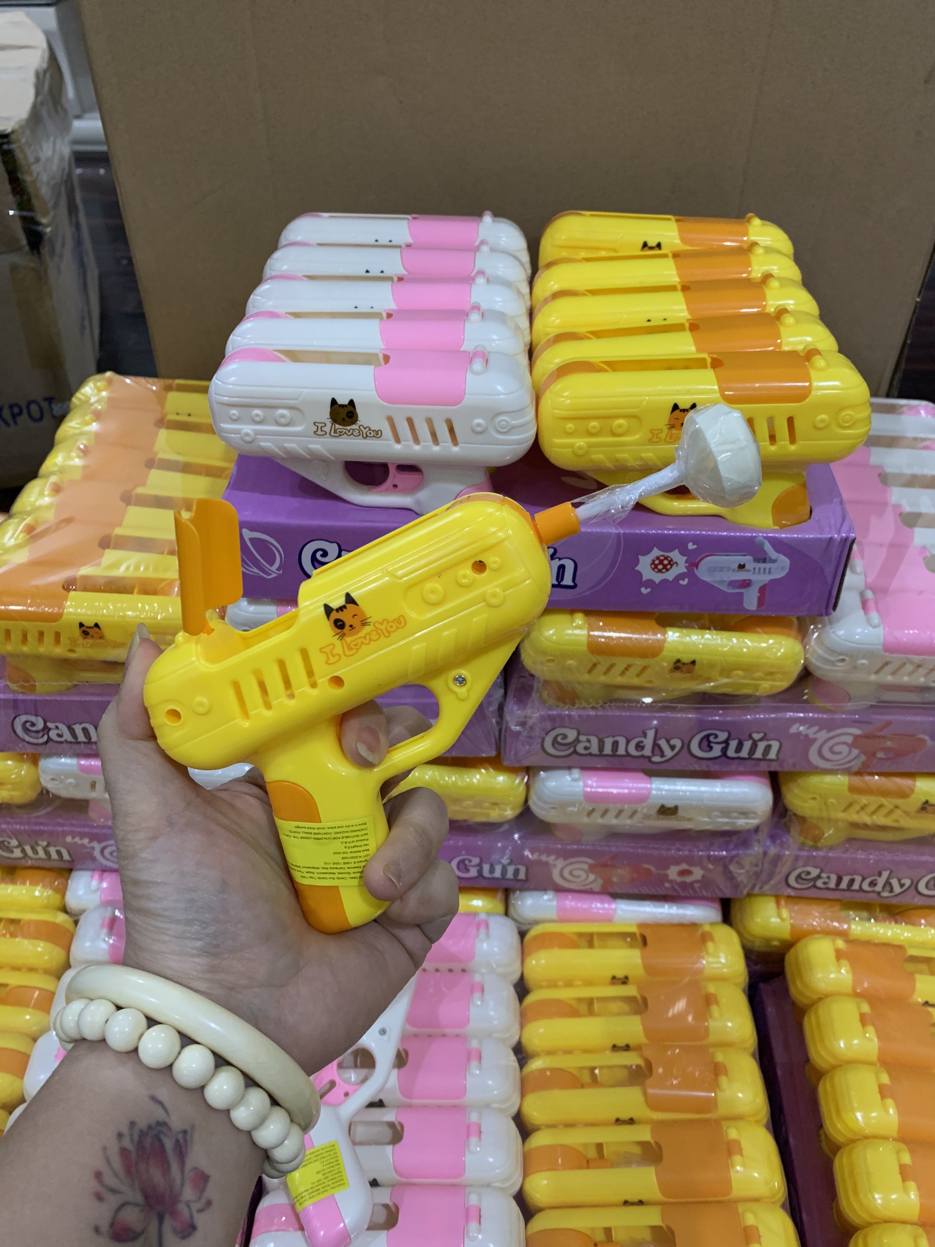 [Siêu Rẻ] Kẹo Sung Bắn Kẹo Hot Trends Tiktok kèm kẹo