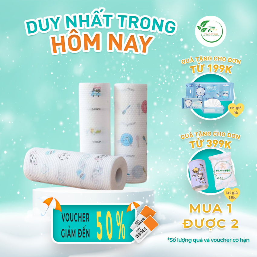Khăn lau bếp, khăn lau đa năng không thấm nước tái sử dụng nhiều lần