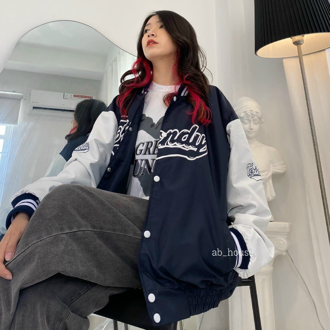 Áo khoác dù bomber unisex nam nữ,in chữ siêu đẹp,siêu chất, chất liệu dù 2 lớp cao cấp,áo khoác dù đẹp ld2
