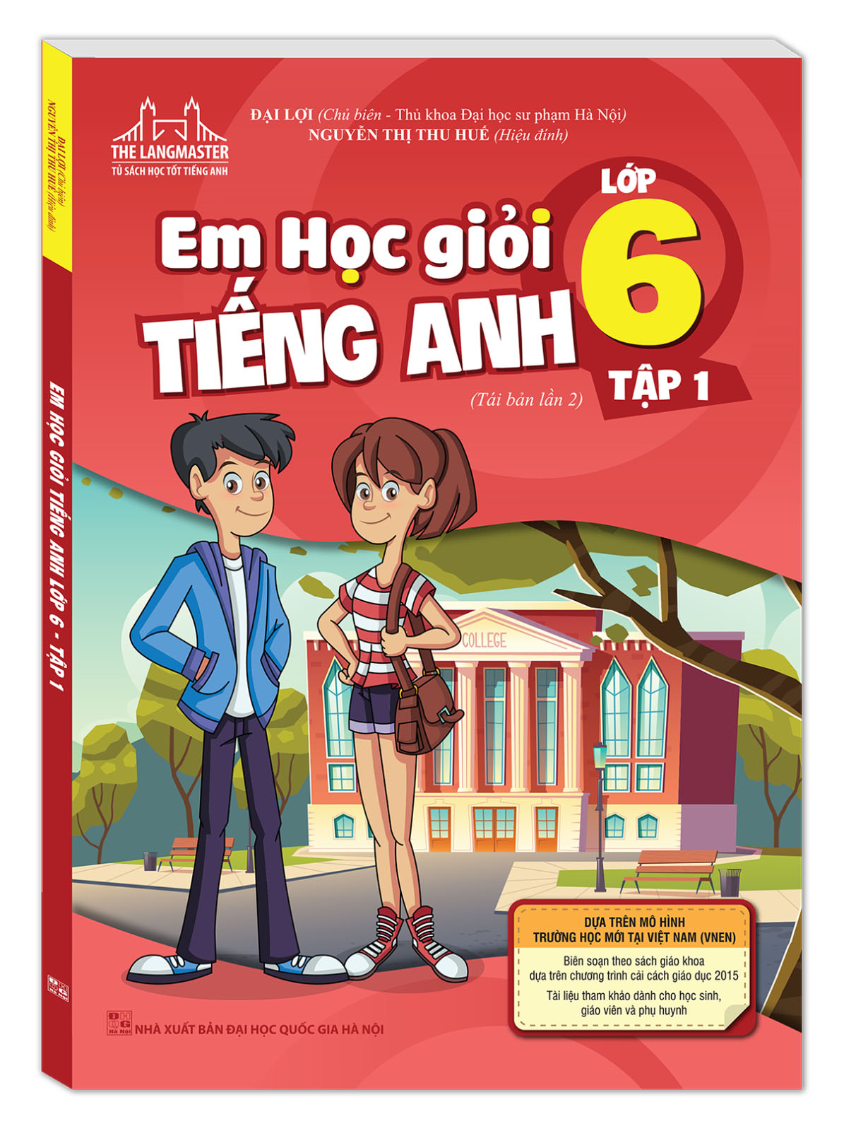 Em học giỏi tiếng Anh lớp 6-tập 1