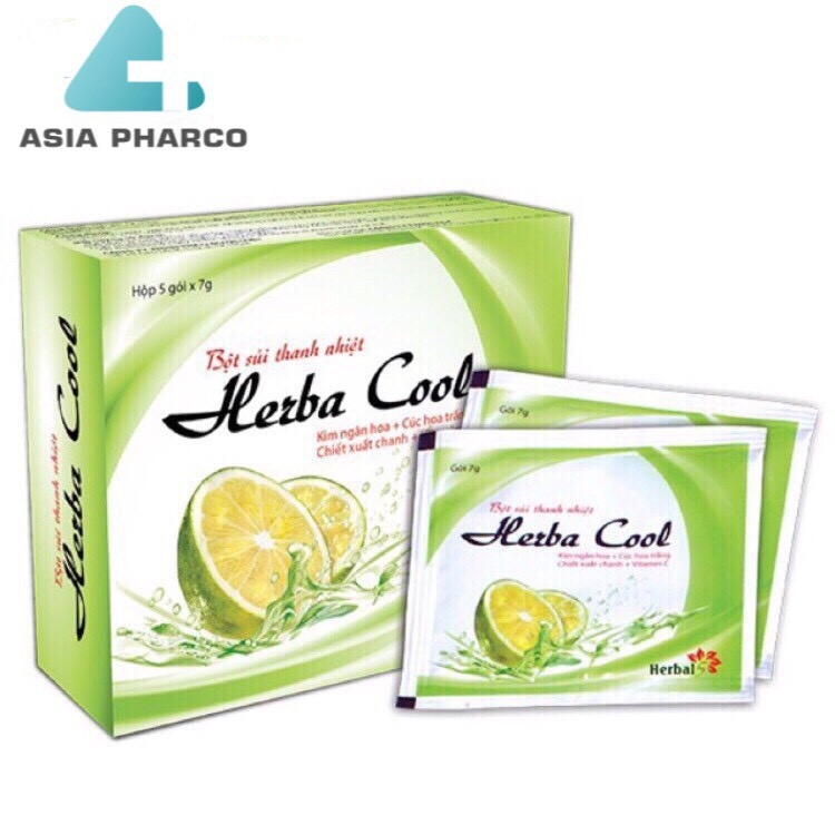 Bột sủi thanh nhiệt Herba Cool